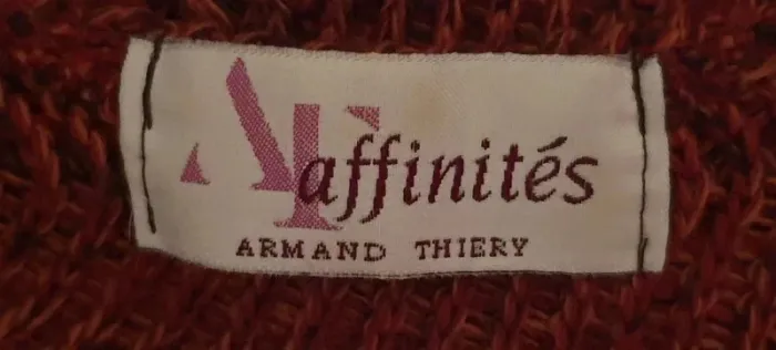 Veste/gilet femme "Armand Thierry" Taille S - photo numéro 5