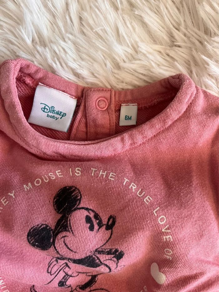 Ensemble Minnie - 6 mois Disney baby - photo numéro 3