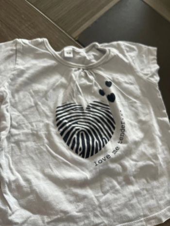 T-shirt fille
