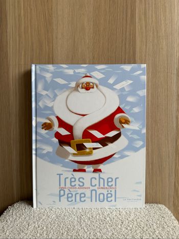 Livre très cher père Noël