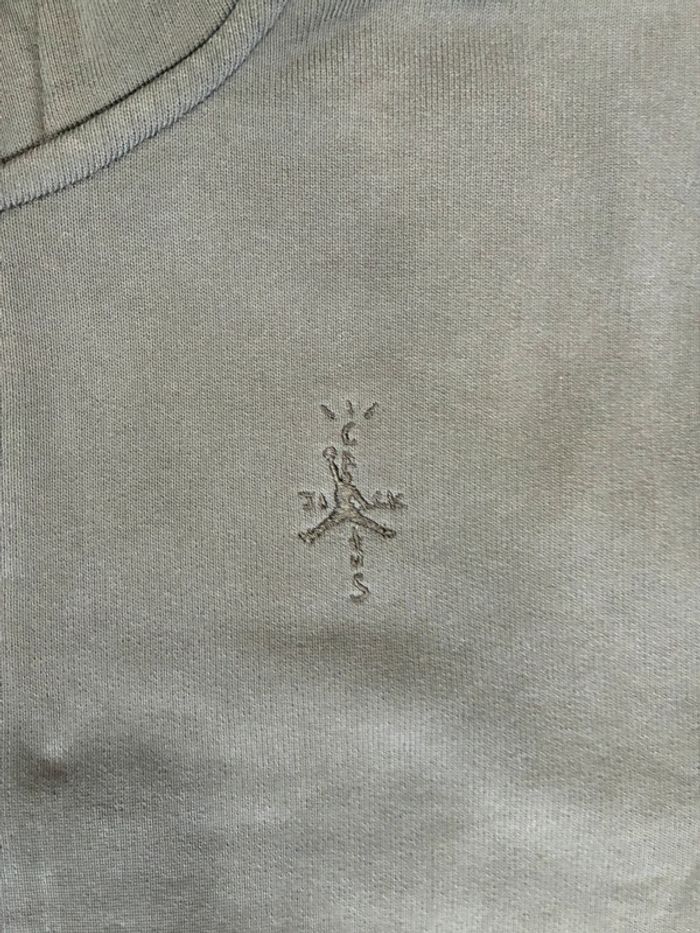 Full zip sweat Jordan Nike Travis Scott kaki vert taille L neuf avec étiquette - photo numéro 8