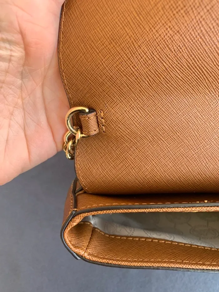 Sac en bandoulière Michael Kors marron - photo numéro 14