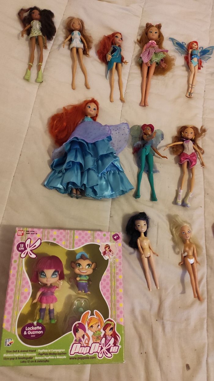 Lot poupée Winx club - photo numéro 2