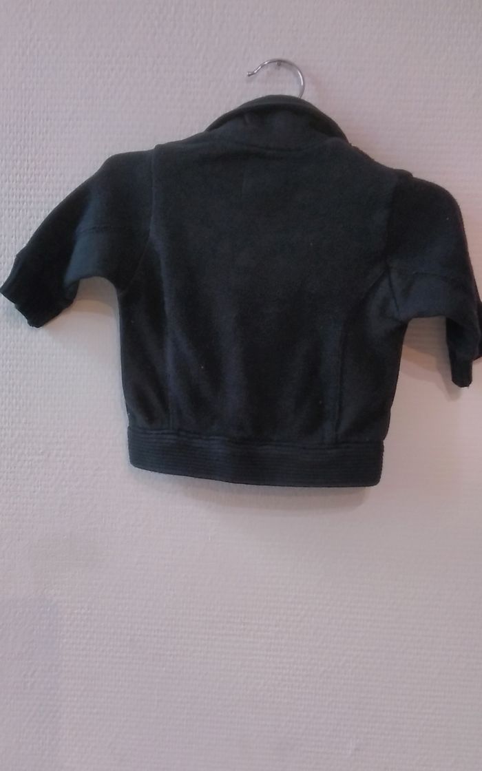 Gilet et t-shirt IKKS 3 mois - photo numéro 4