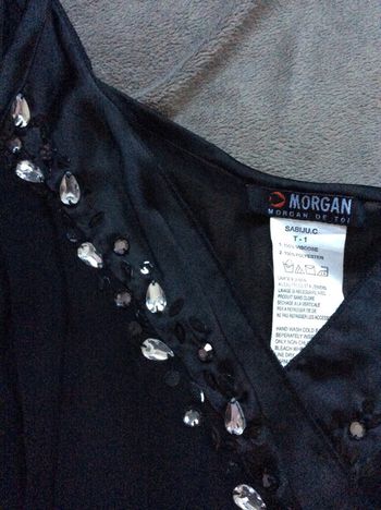 tunique voile Morgan