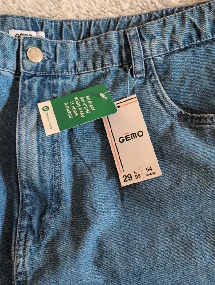 Jean neuf gemo. Taille 54 - photo numéro 3