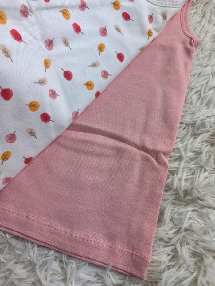 Lot de 2 débardeurs Sanetta taille 6 ans - photo numéro 3