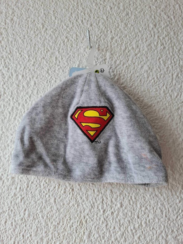 bonnet gris Superman Orchestra