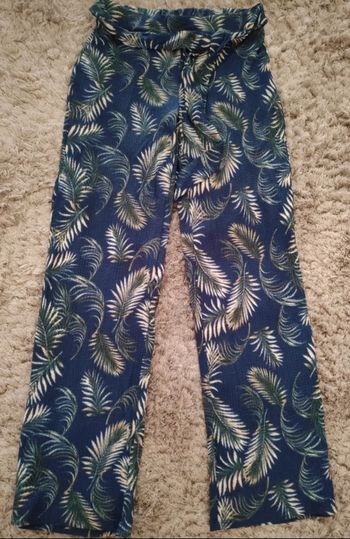 Pantalon fleuri Taille M