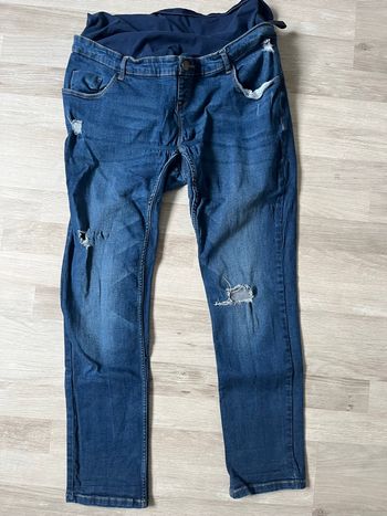 Jean slim de grossesse Kiabi