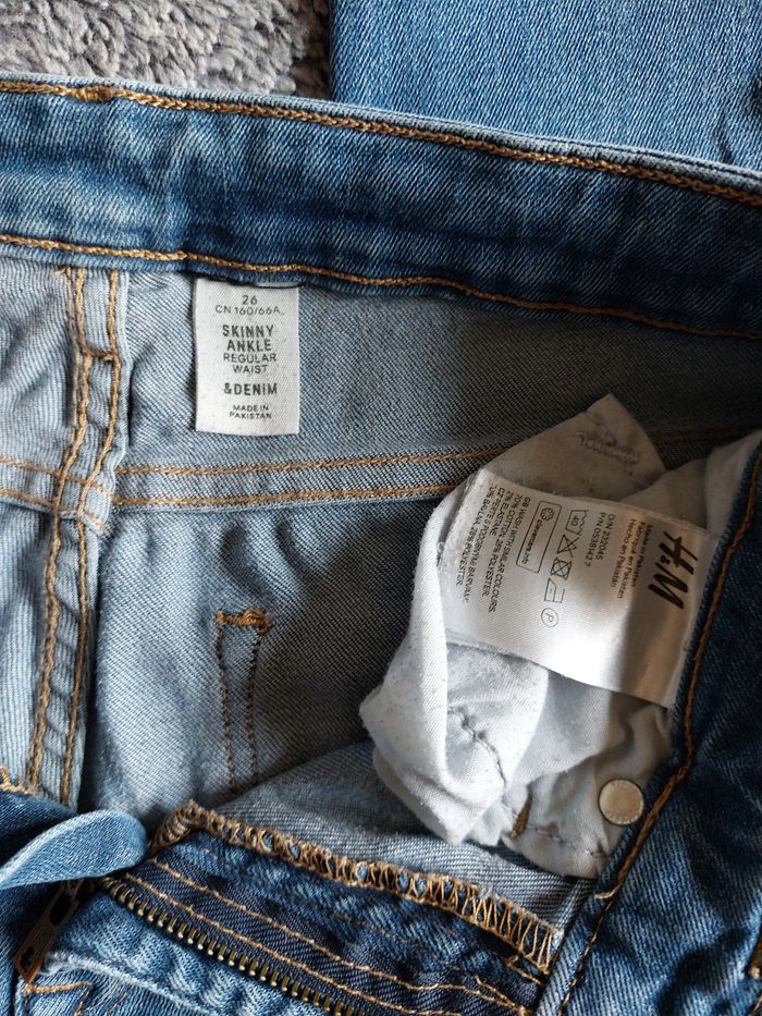 Jean h et m skinny t36 - photo numéro 3