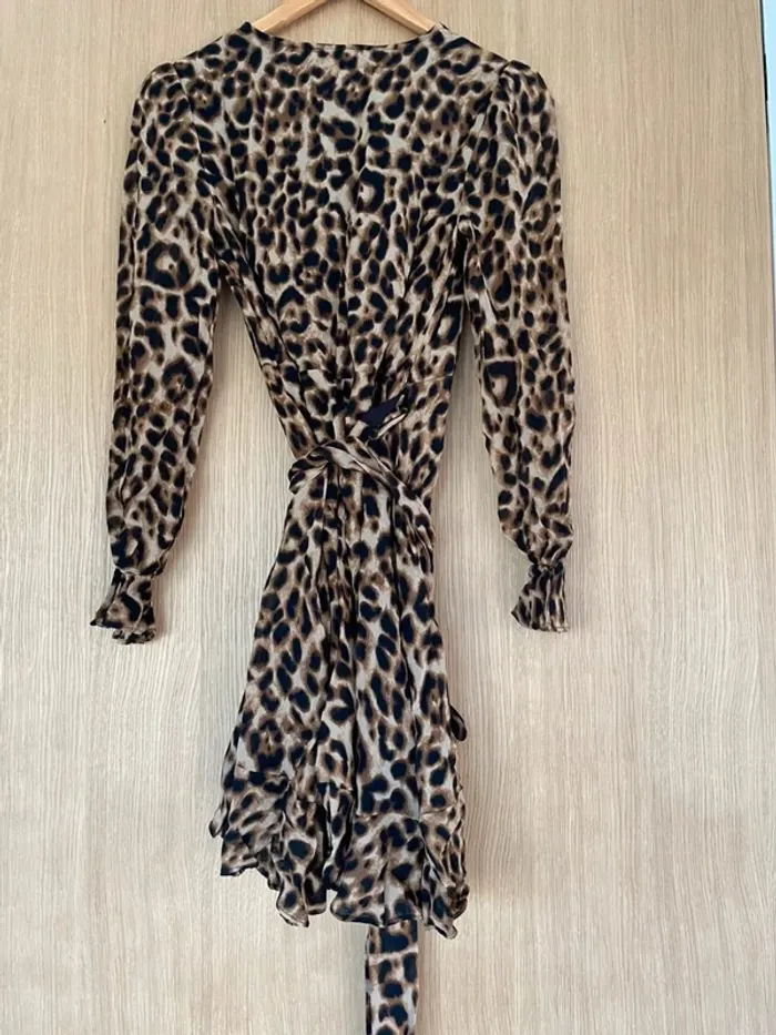 Robe essentiel imprimé animal taille 34 - photo numéro 2