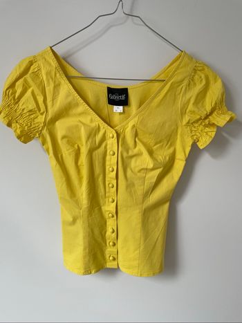 Chemisier Jaune Collectif