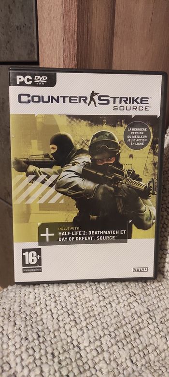 Jeu pc counter stike
