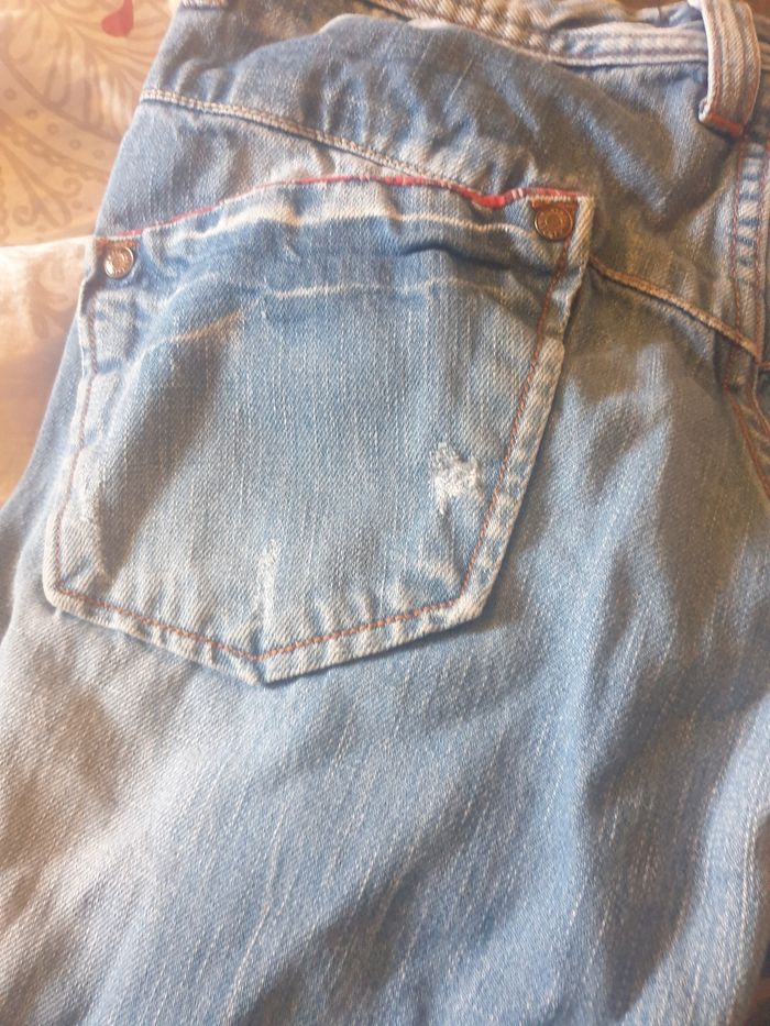 Jeans usure d'origine - photo numéro 3