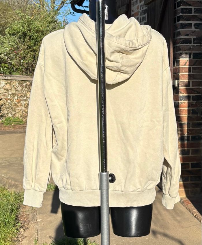 🌸 Sweat à capuche crème Just As You Are – Taille 38 H&M - photo numéro 5
