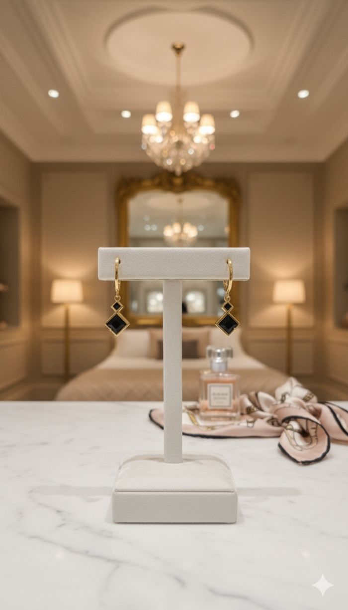 🌹💎boucles d'oreilles pendantes d'exception stock limité