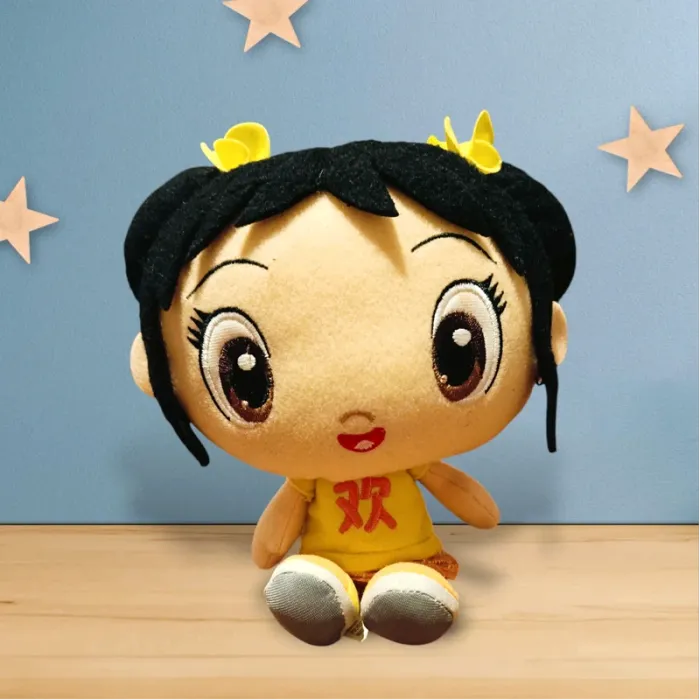 Véritable peluche Kai lan Bonheur💛