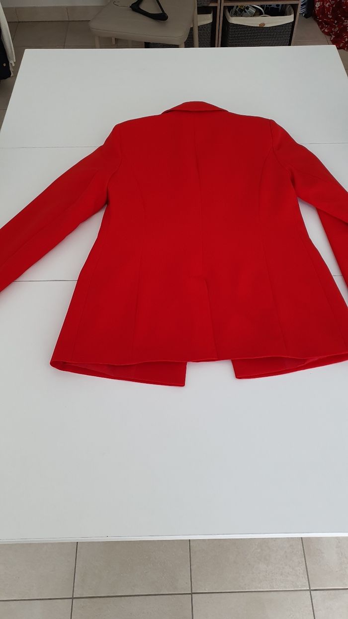 Veste rouge Etam en 34 - photo numéro 8