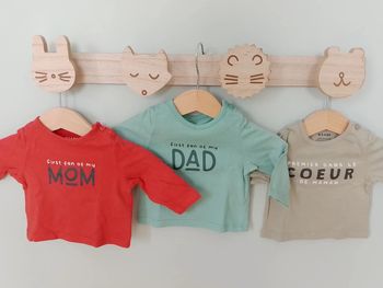 Lot 3 Tee-shirt Kiabi