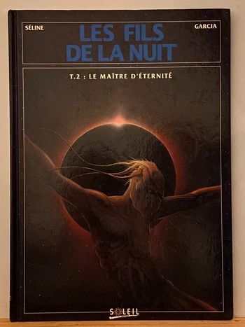 BD Les Fils de la Nuit 2 Le Maitre d’Eternité