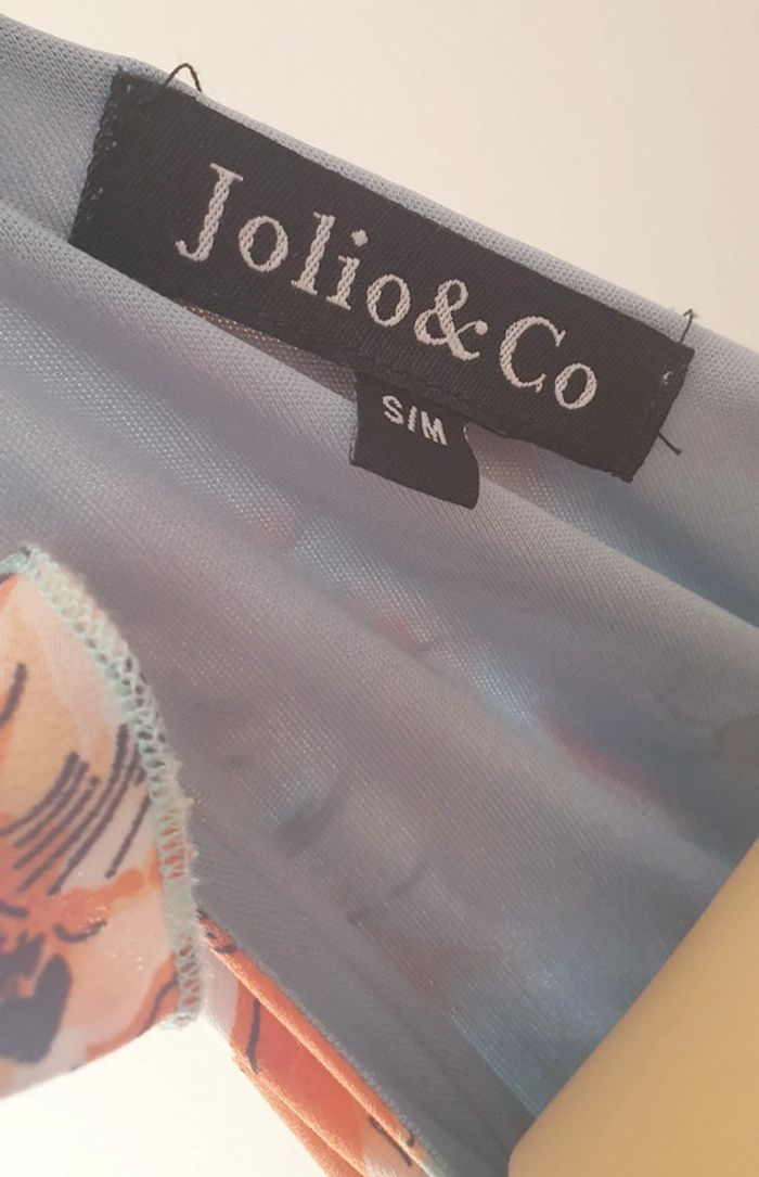 💜 Robe taille S/M Jolio & Co #emyfleury_38femme - photo numéro 4