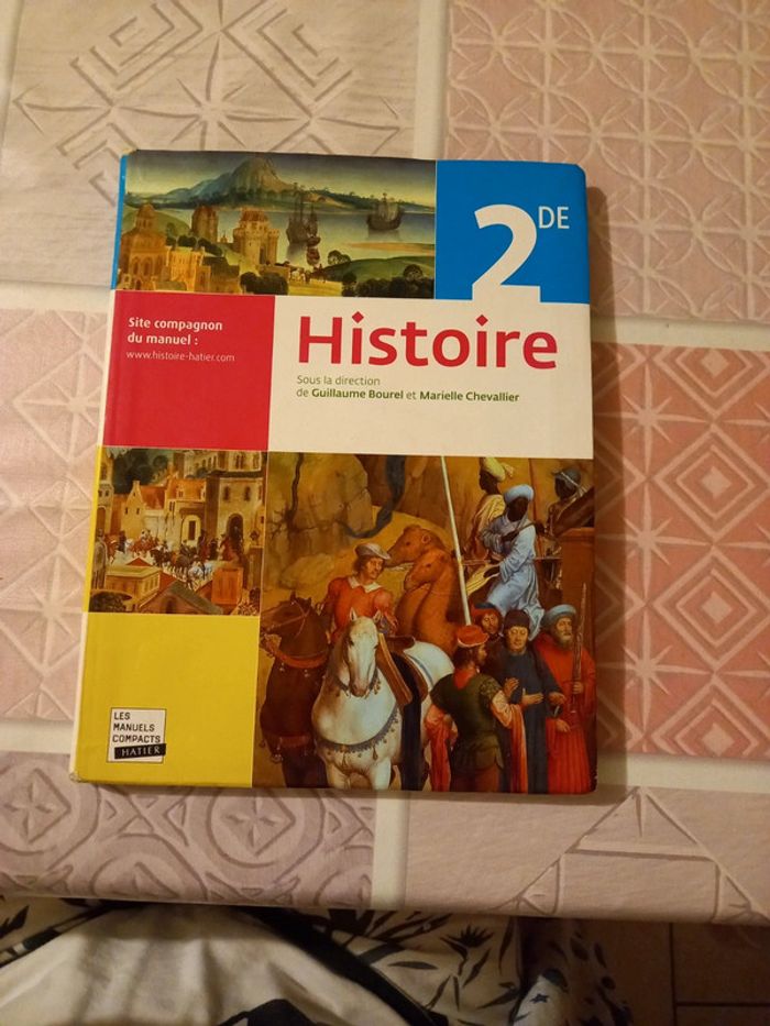 Livre seconde histoire