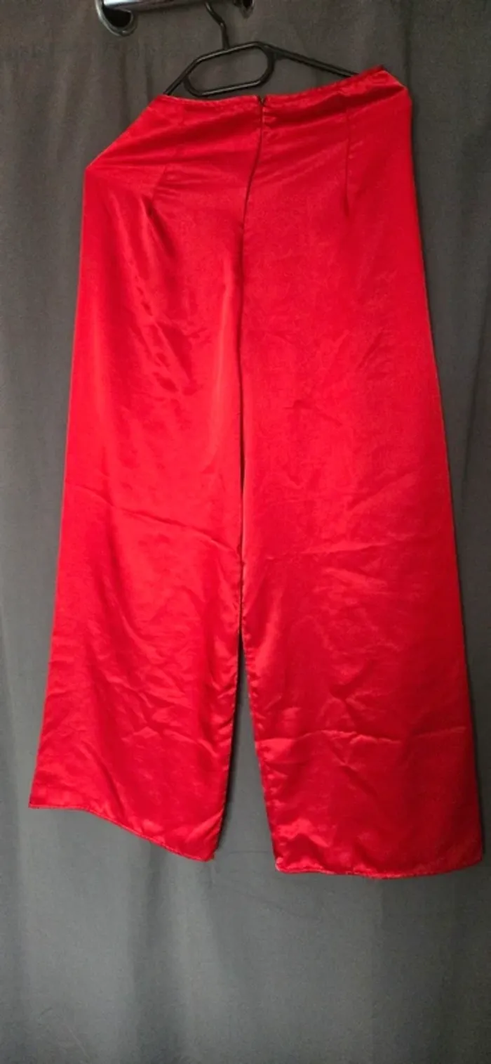 Bas de pyjama effet soie taille S - photo numéro 2