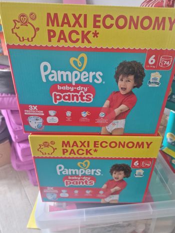 Couche T6 pampers