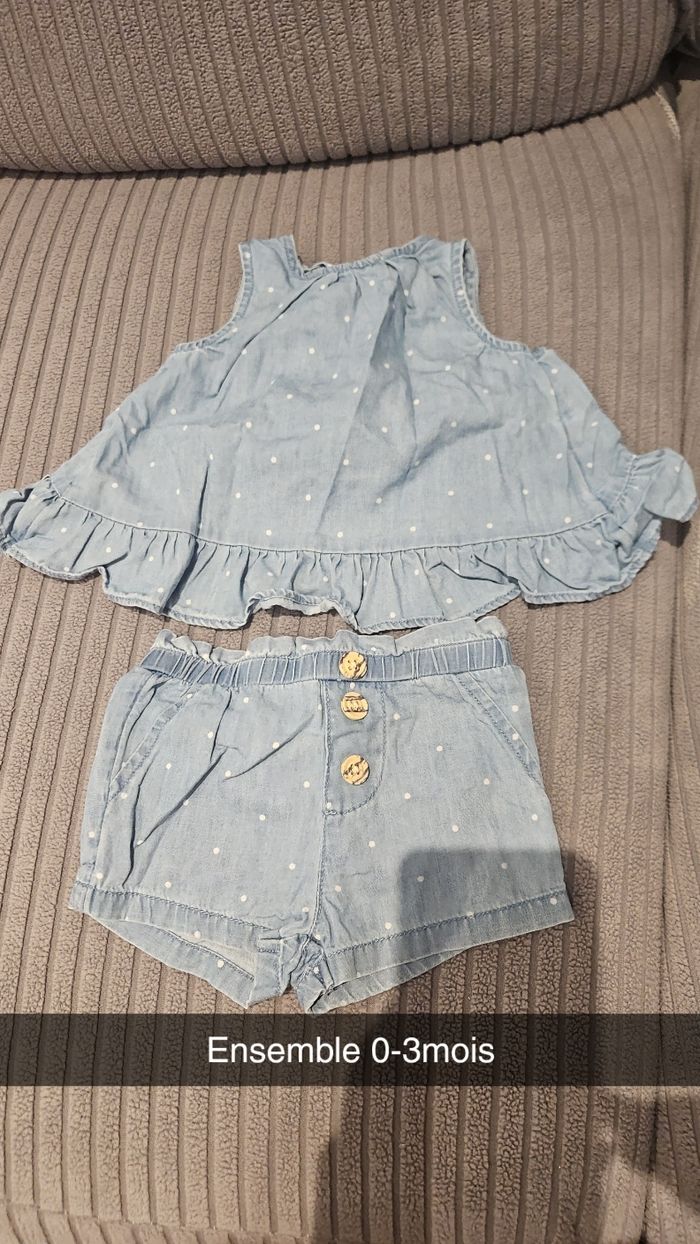 Vêtements bébé 1 à 3 mois - photo numéro 7