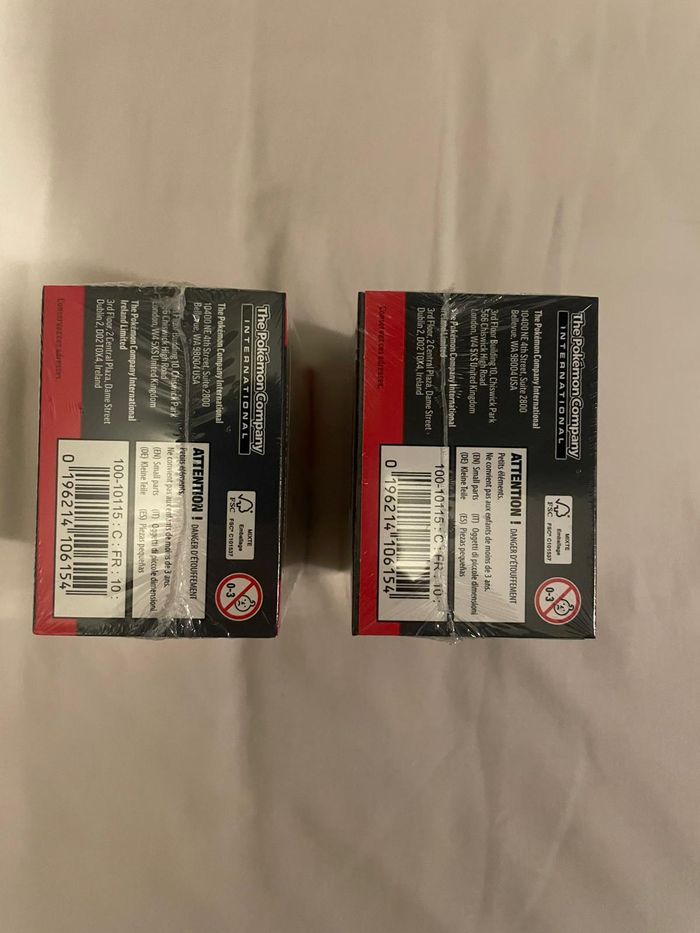 Pokémon - Lot de 2 bundles Évolutions Prismatiques scellés FR (EV8.5) - photo numéro 4