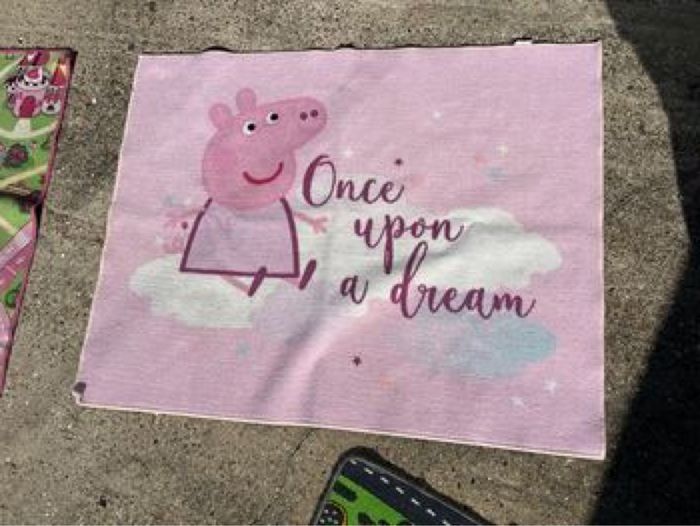 Tapis peppa piG