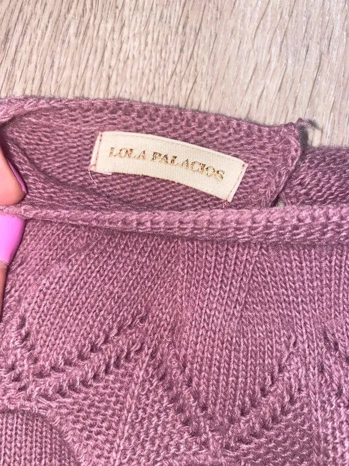 Pull tout doux Lola Palacios - photo numéro 2