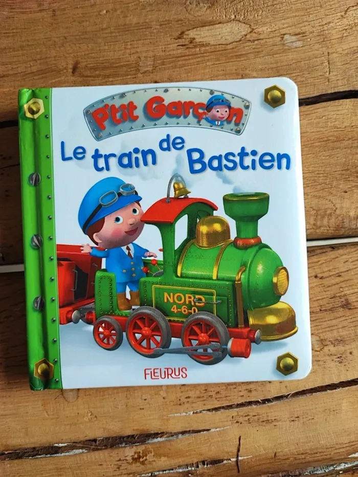 Lot de 5 livres p'tit garçon - photo numéro 5