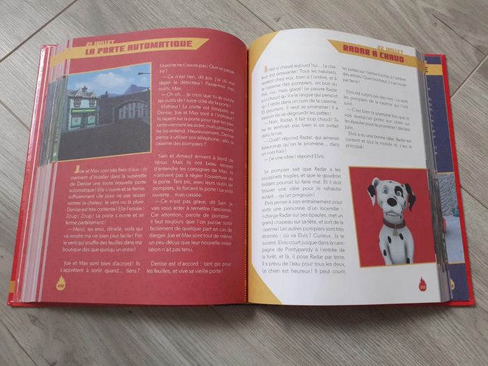 Livre Sam le pompiers - photo numéro 2