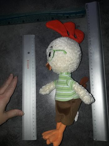 chicken little peluche