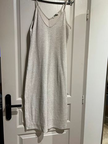 Robe côtelé
