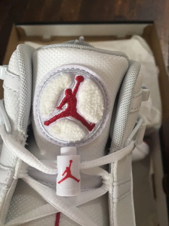 Jordan 6 rings white hot pink - photo numéro 4