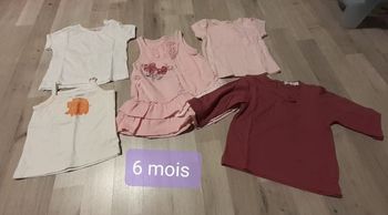 Lot vêtements fille