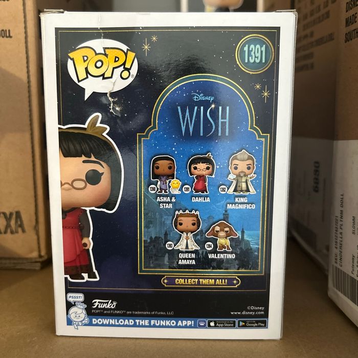 Funko Pop Dahlia 1391 - photo numéro 2