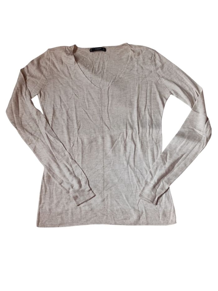 Pull fin beige taille S