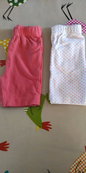 Legging pantacourt 3 mois