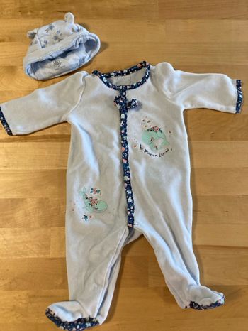Ensemble pyjama et bonnet Sergent Major