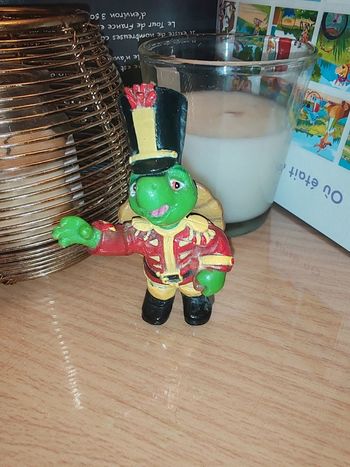 Figurine collection Pvc Plastique Franklin La Tortue A
