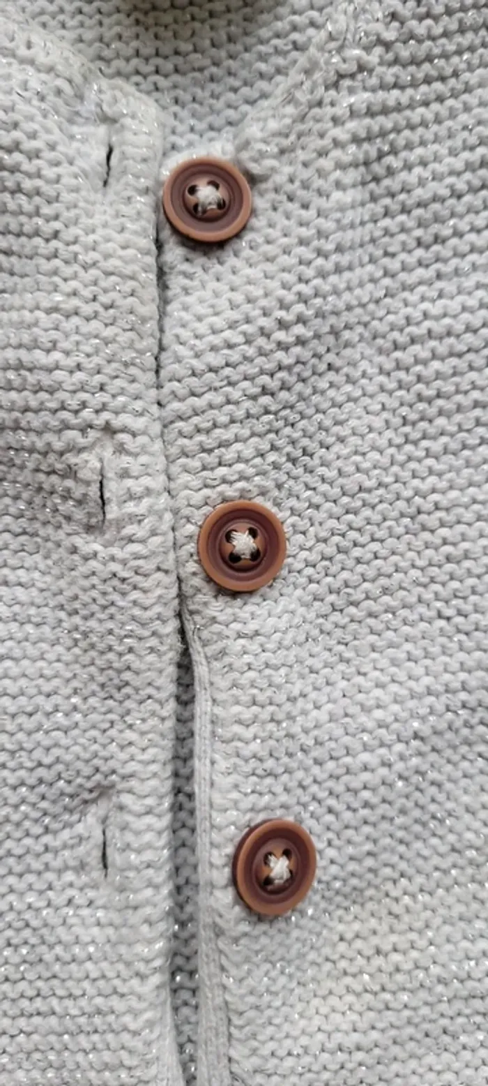 Gilet argenté - photo numéro 4