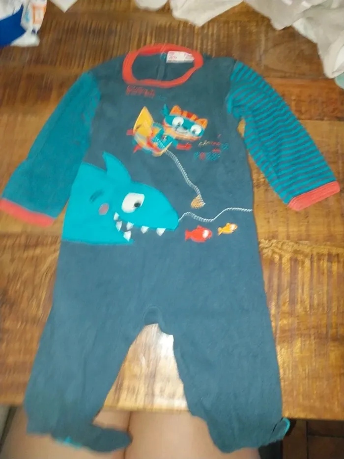 Pyjama 1 pièce