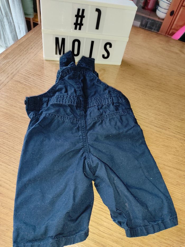 Salopette 1 mois - photo numéro 2