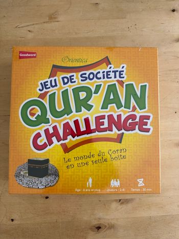 Qu’ran Challenge jeu de société 