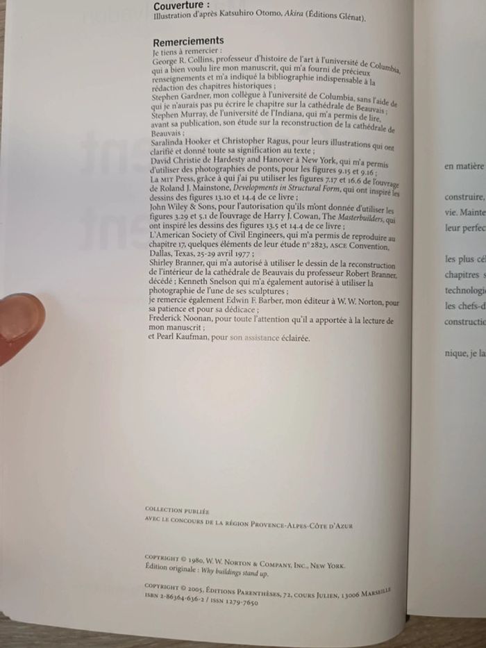 Comment ça tient ? Mario Salvadori, Aucoc - photo numéro 7