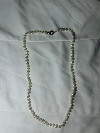 Collier à perles